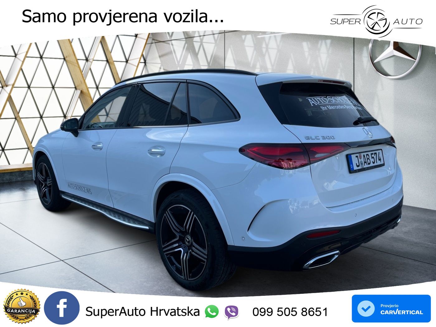 Mercedes GLC 300 (258 KS) 4MATIC 9G-TRONIC AMG ACC+GR SJED+360+PANO