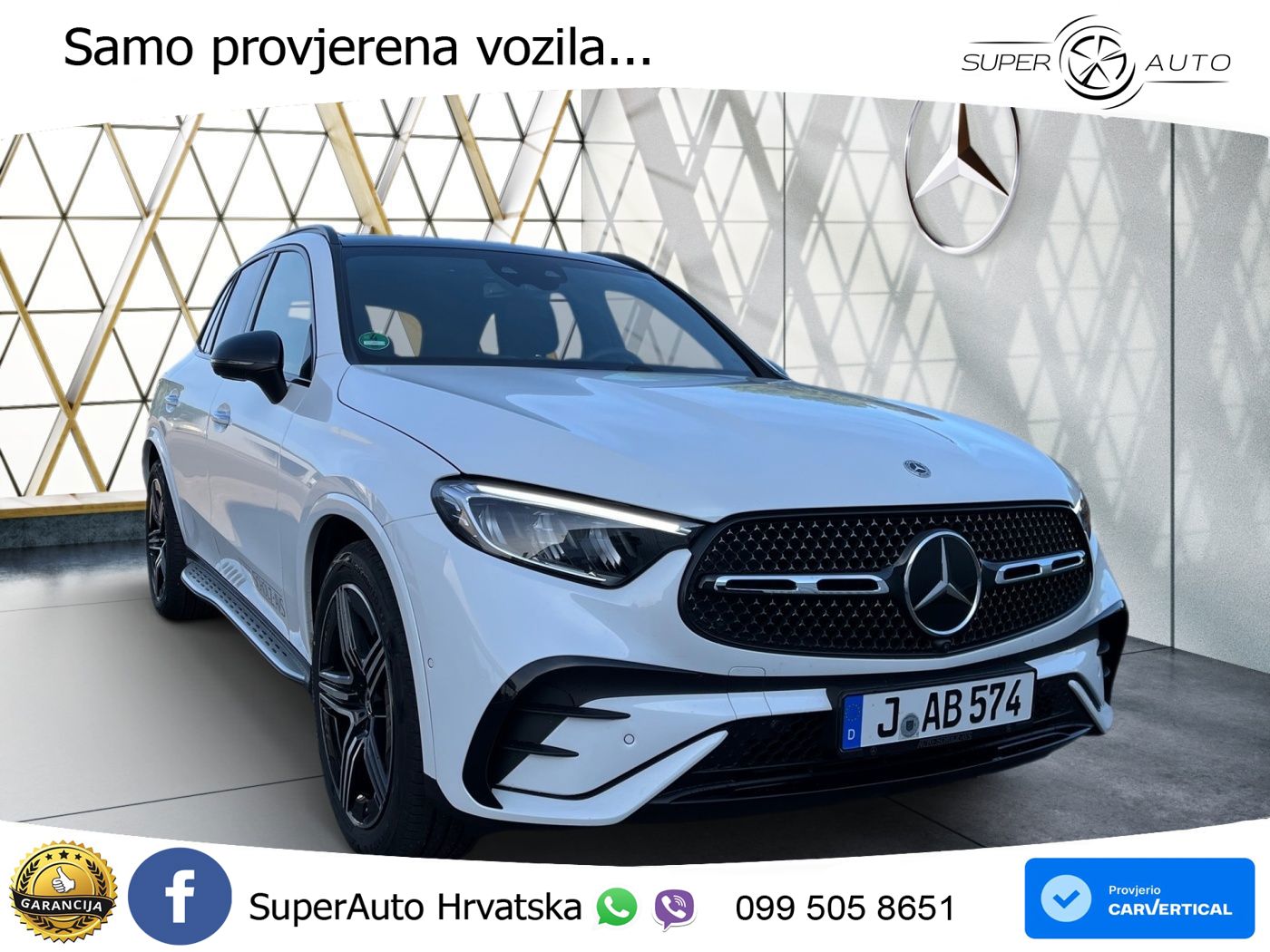Mercedes GLC 300 (258 KS) 4MATIC 9G-TRONIC AMG ACC+GR SJED+360+PANO