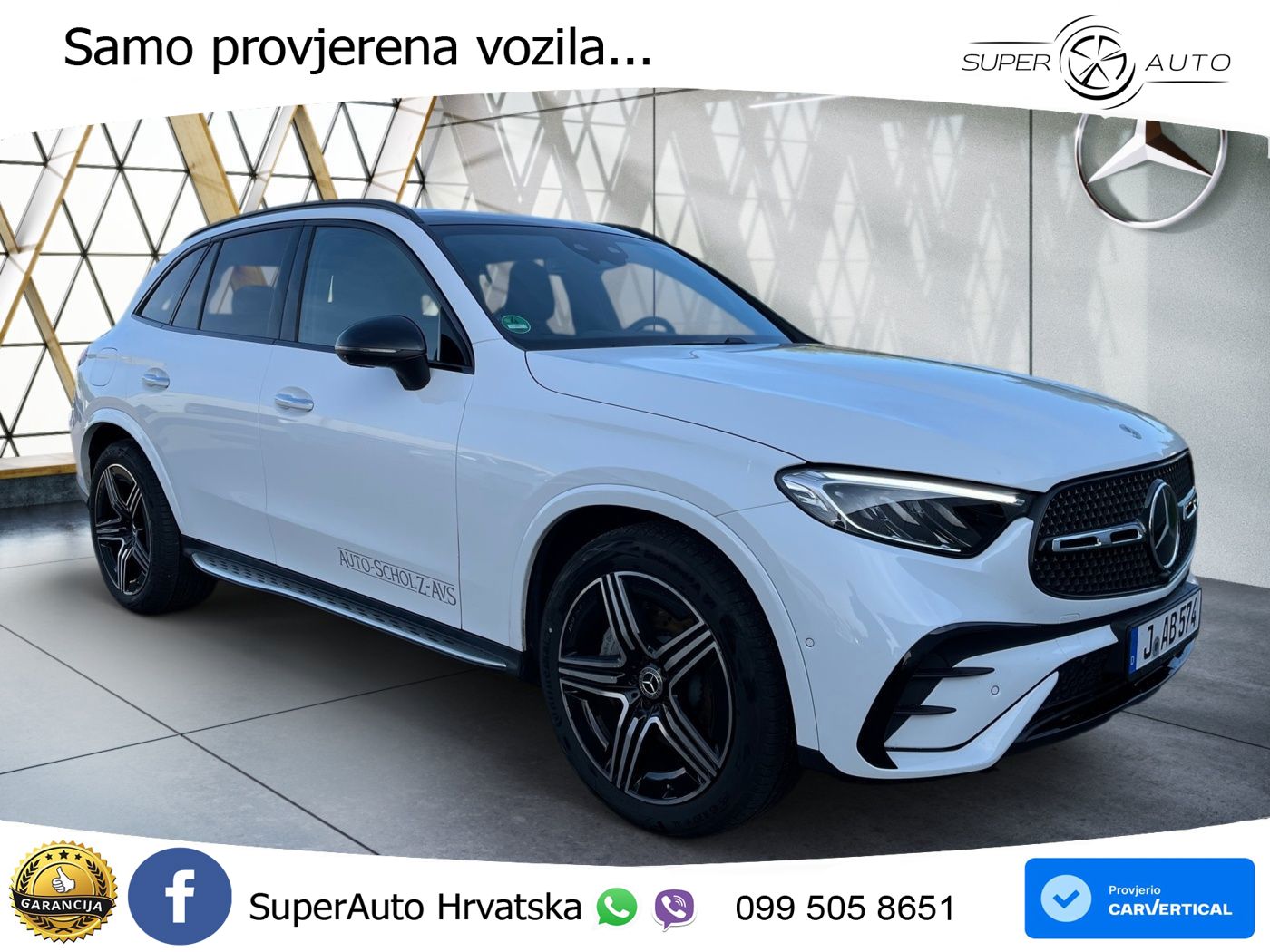 Mercedes GLC 300 (258 KS) 4MATIC 9G-TRONIC AMG ACC+GR SJED+360+PANO