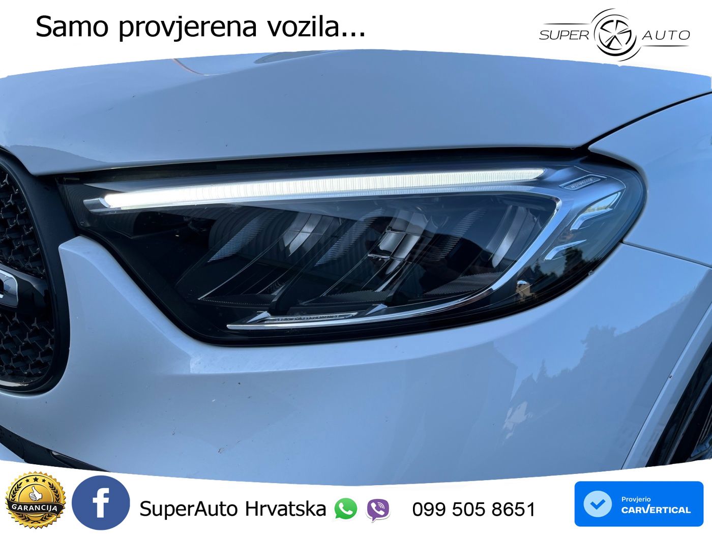 Mercedes GLC 300 (258 KS) 4MATIC 9G-TRONIC AMG ACC+GR SJED+360+PANO