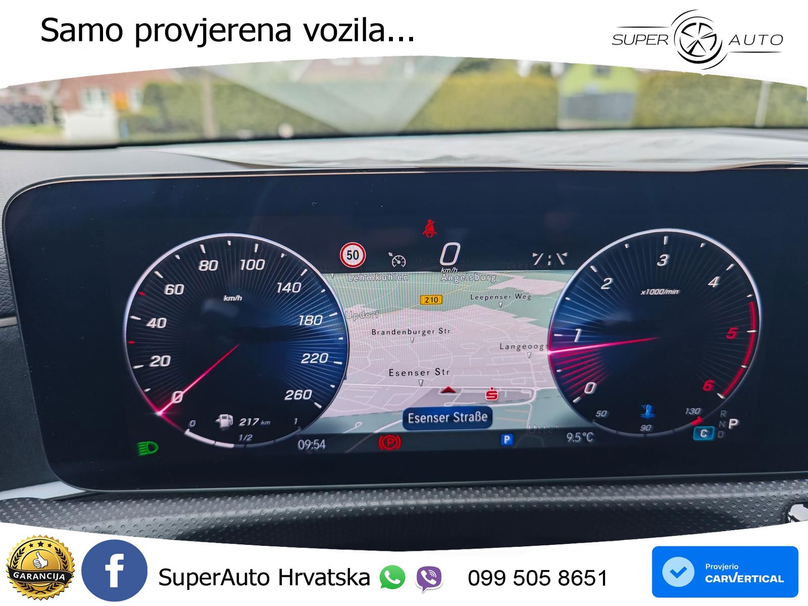 Mercedes-Benz A 180d 8G-DCT AMG