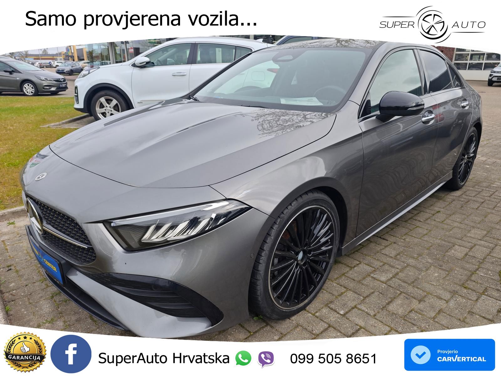 Mercedes-Benz A 180d 8G-DCT AMG