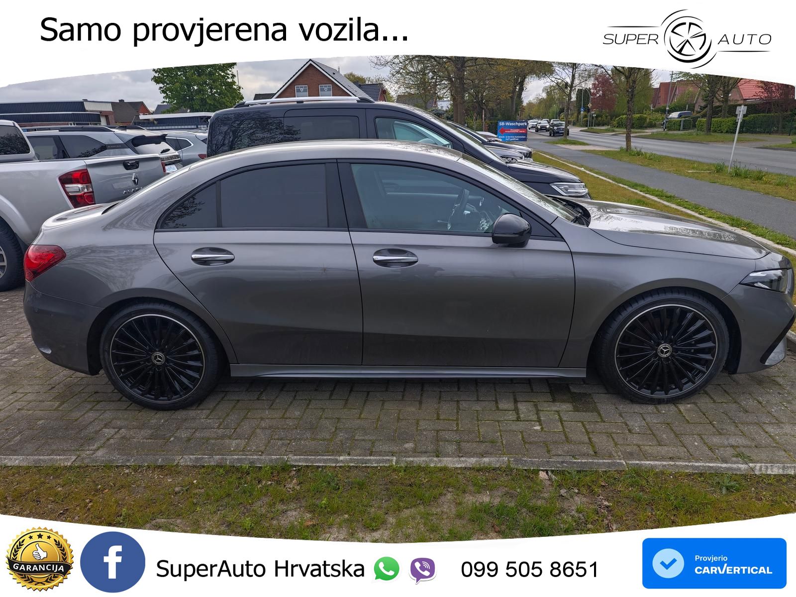 Mercedes-Benz A 180d 8G-DCT AMG