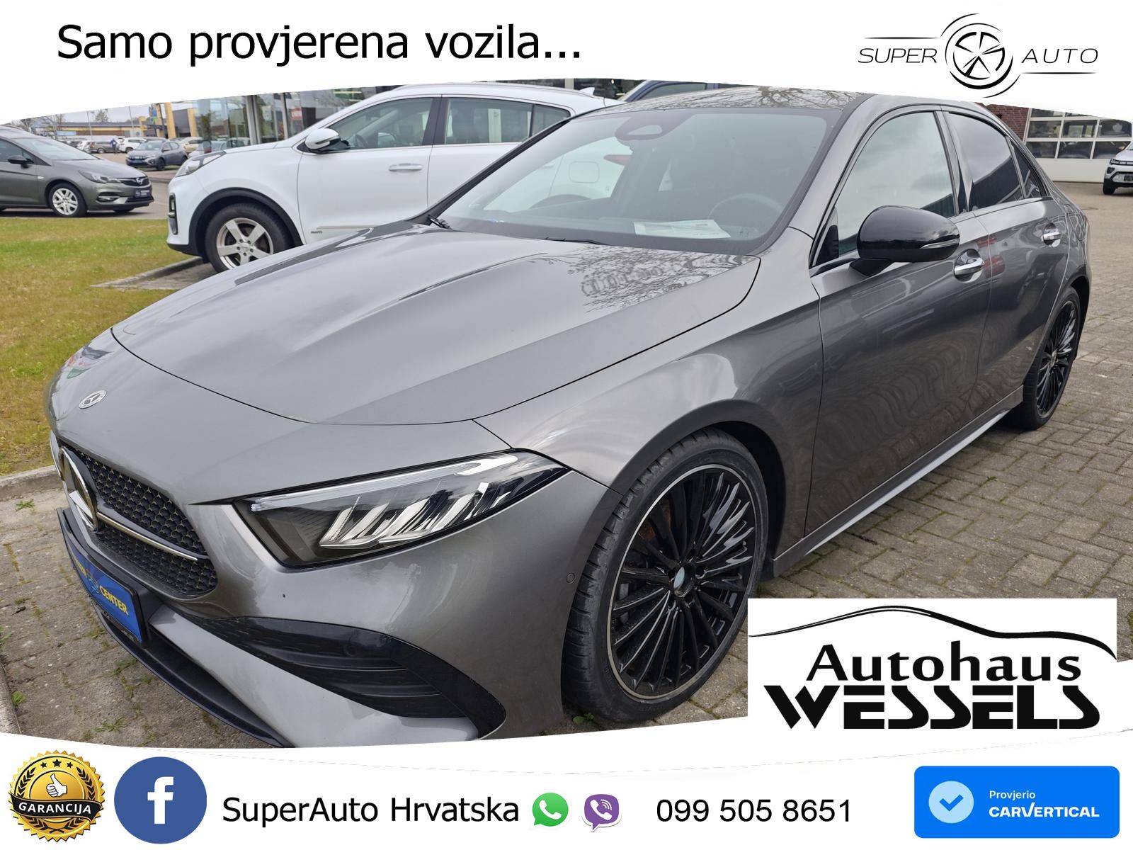 Mercedes-Benz A 180d 8G-DCT AMG