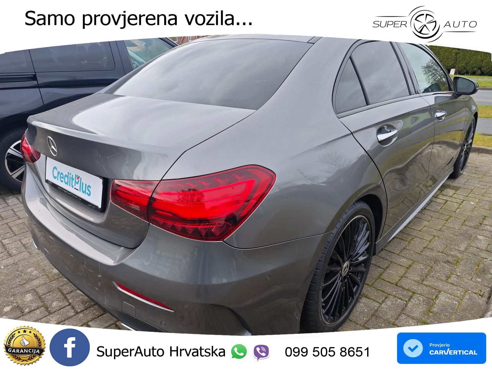 Mercedes-Benz A 180d 8G-DCT AMG
