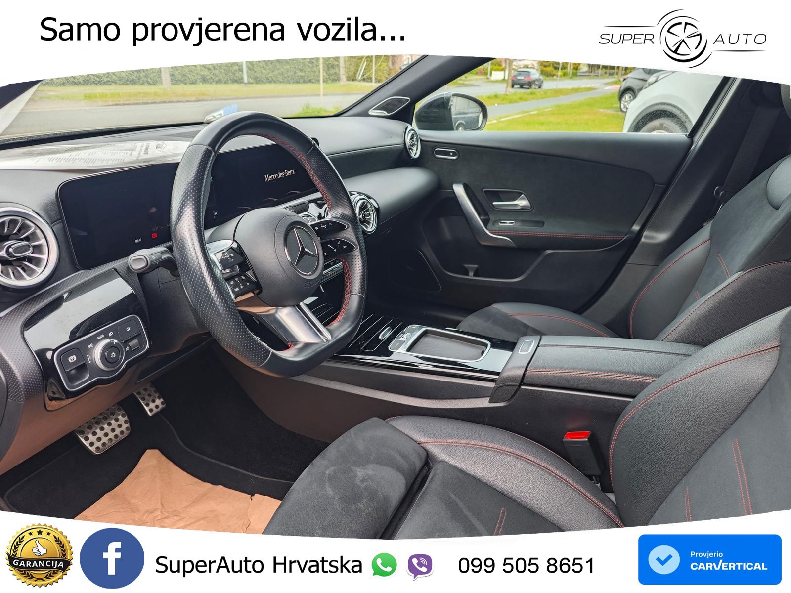 Mercedes-Benz A 180d 8G-DCT AMG