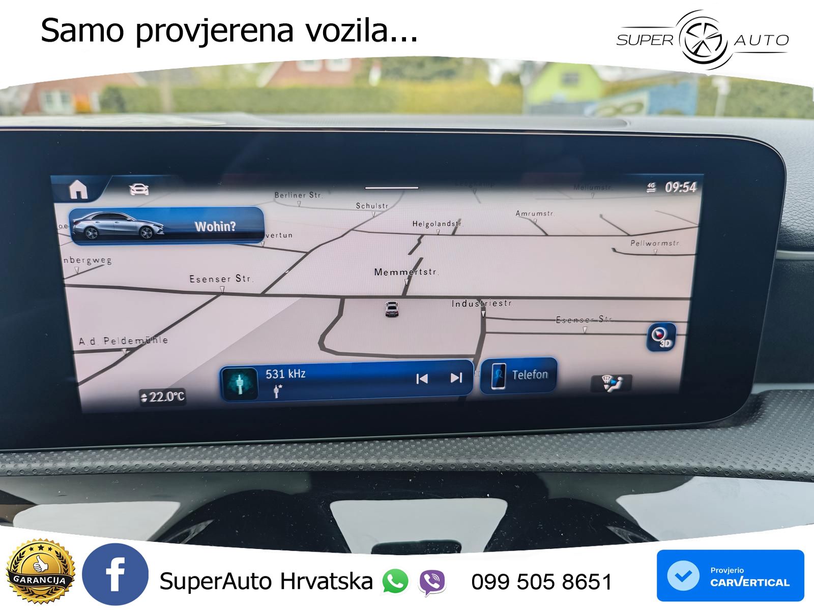 Mercedes-Benz A 180d 8G-DCT AMG