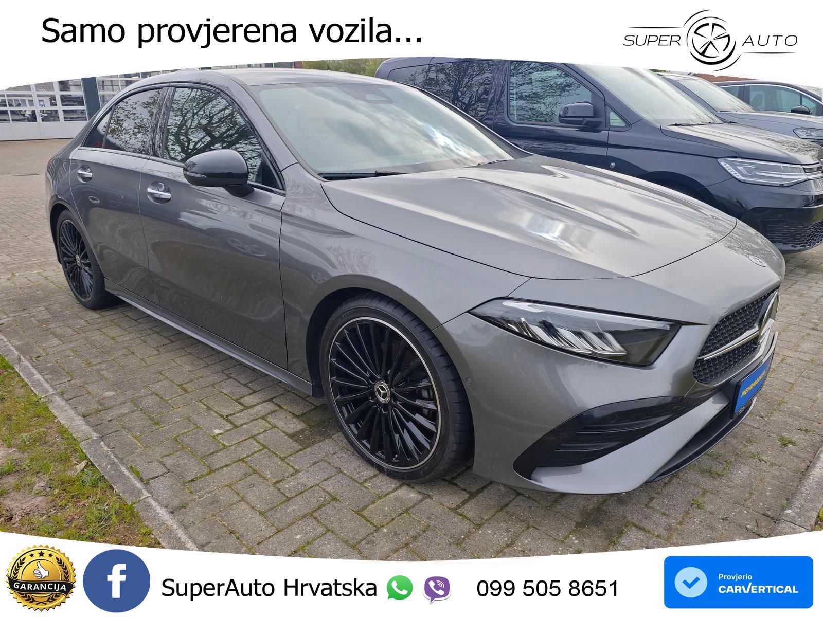 Mercedes-Benz A 180d 8G-DCT AMG
