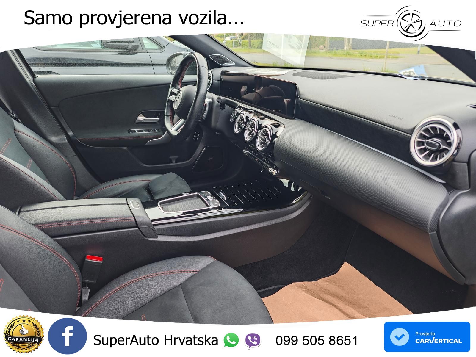 Mercedes-Benz A 180d 8G-DCT AMG