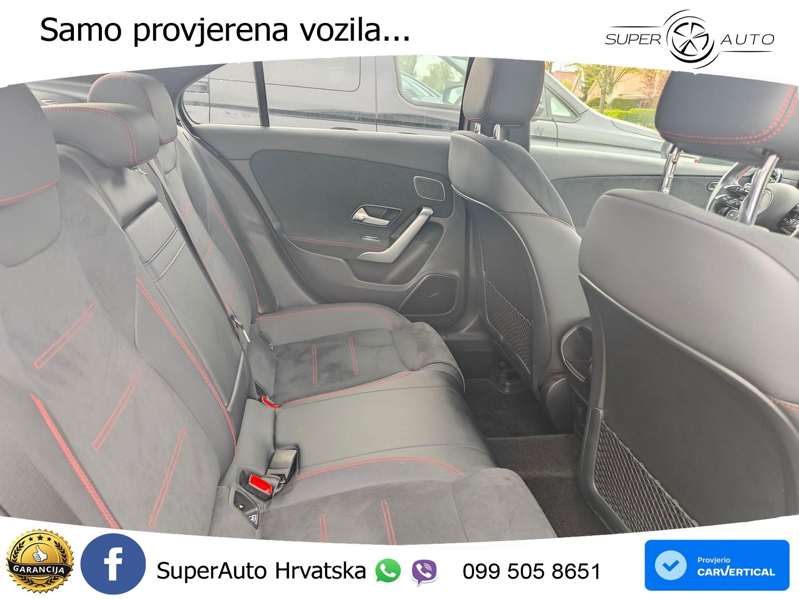 Mercedes-Benz A 180d 8G-DCT AMG