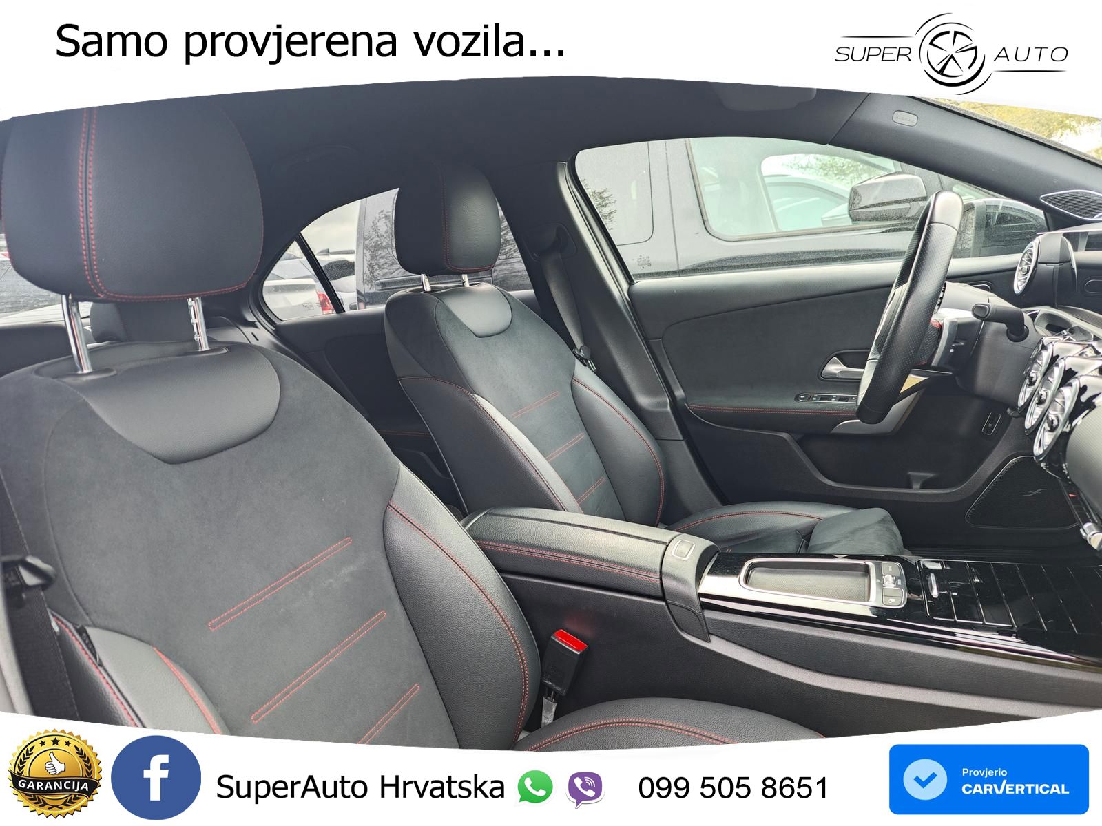 Mercedes-Benz A 180d 8G-DCT AMG