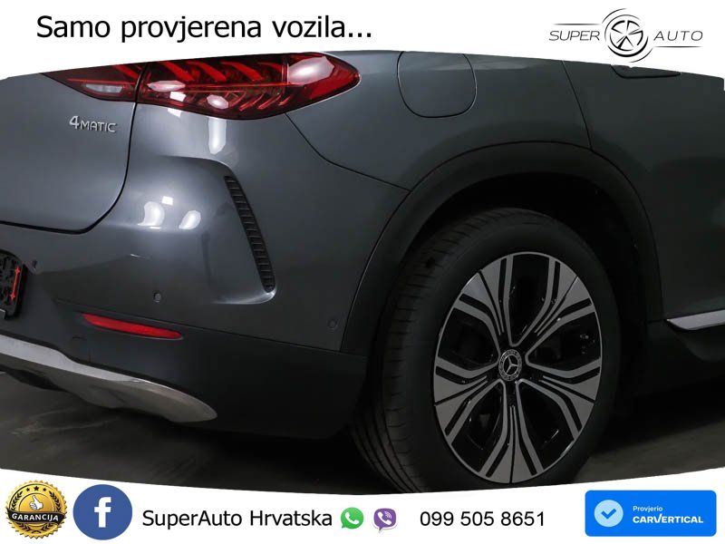 Mercedes EQE SUV 350 100 kWh (292 KS) 4MATIC ACC+GR SJED+360+PANO