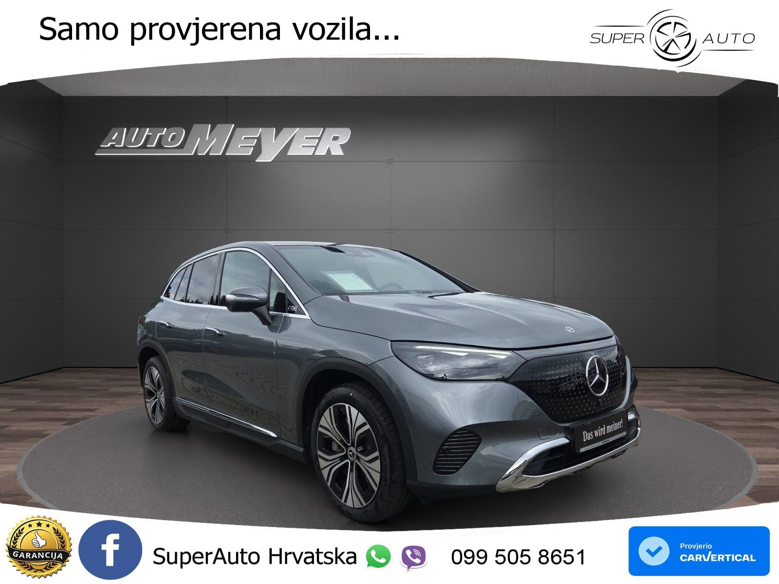 Mercedes EQE SUV 350 100 kWh (292 KS) 4MATIC ACC+GR SJED+360+PANO