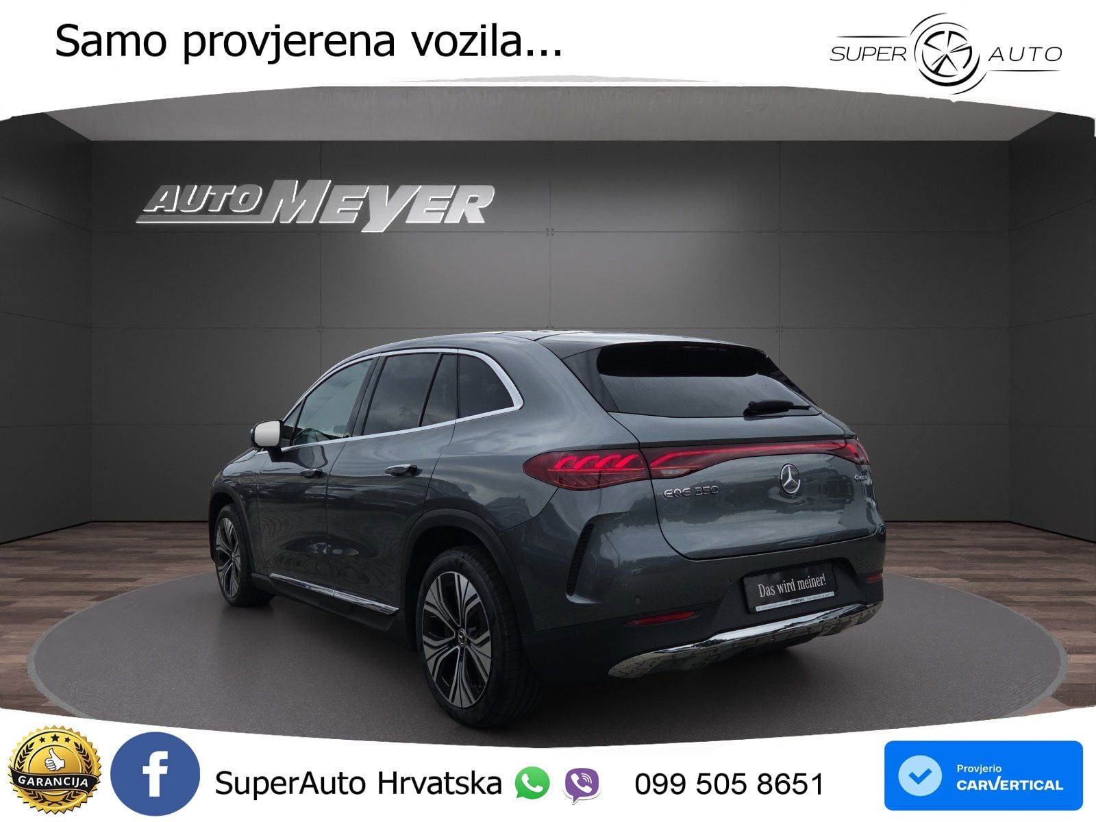 Mercedes EQE SUV 350 100 kWh (292 KS) 4MATIC ACC+GR SJED+360+PANO