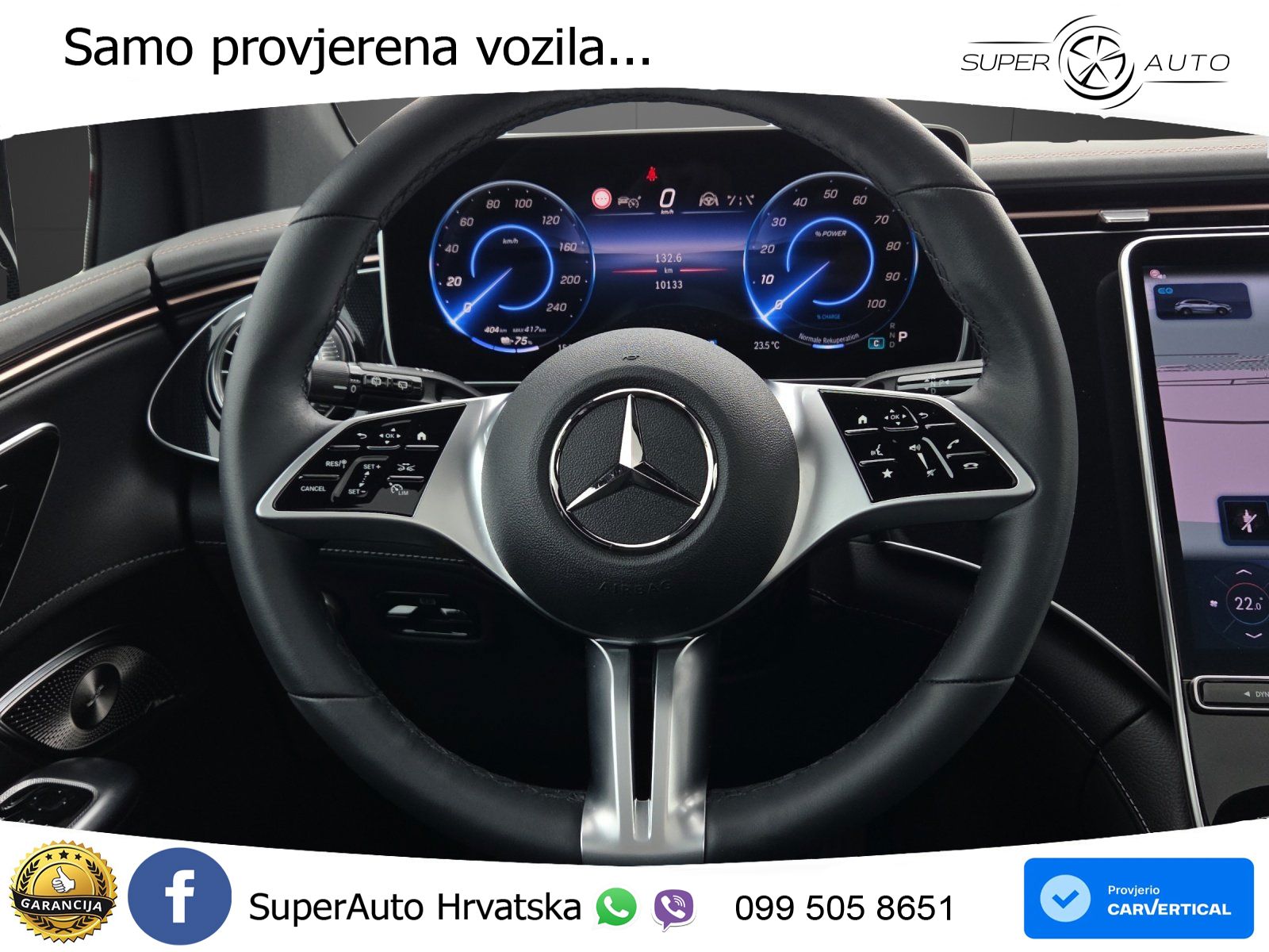 Mercedes EQE SUV 350 100 kWh (292 KS) 4MATIC ACC+GR SJED+360+PANO