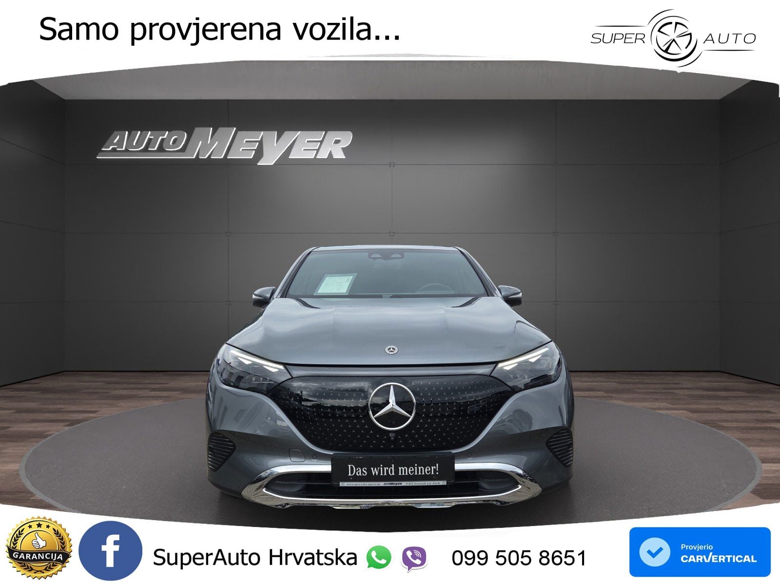 Mercedes EQE SUV 350 100 kWh (292 KS) 4MATIC ACC+GR SJED+360+PANO