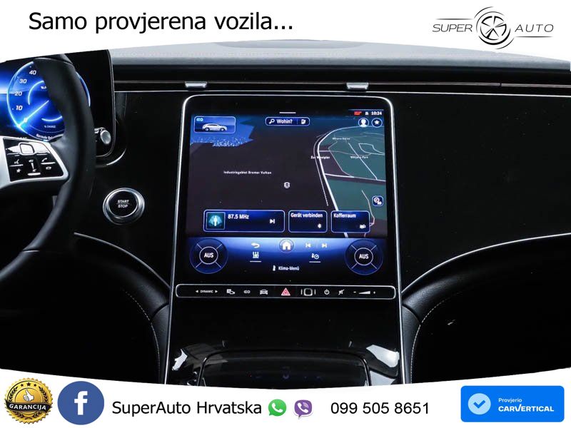 Mercedes EQE SUV 350 100 kWh (292 KS) 4MATIC ACC+GR SJED+360+PANO