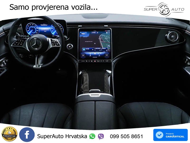 Mercedes EQE SUV 350 100 kWh (292 KS) 4MATIC ACC+GR SJED+360+PANO