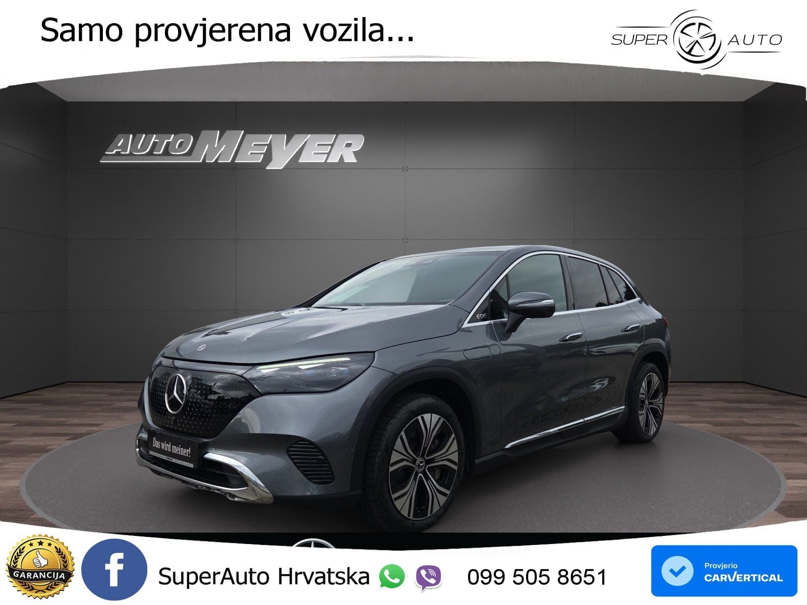 Mercedes EQE SUV 350 100 kWh (292 KS) 4MATIC ACC+GR SJED+360+PANO
