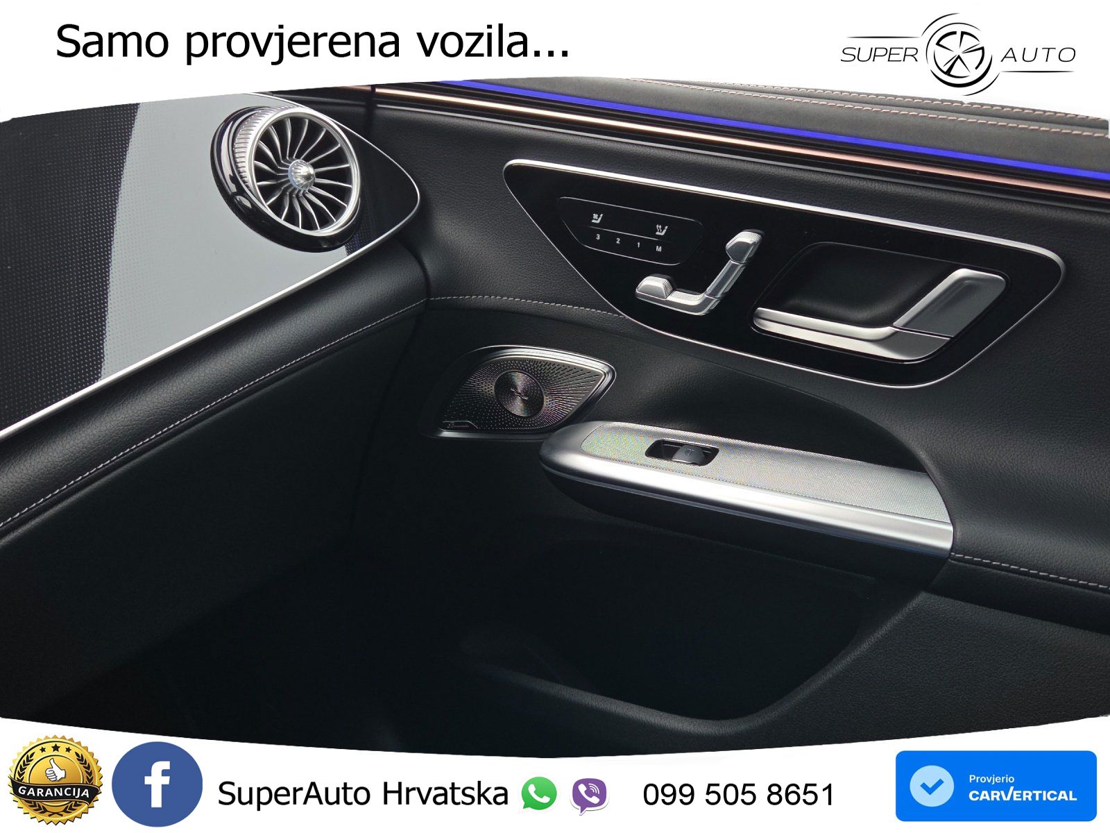 Mercedes EQE SUV 350 100 kWh (292 KS) 4MATIC ACC+GR SJED+360+PANO