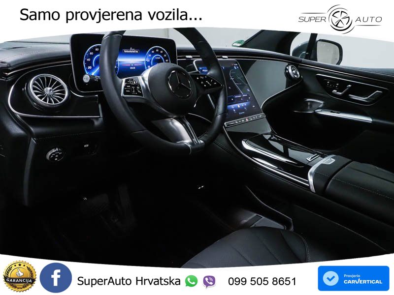 Mercedes EQE SUV 350 100 kWh (292 KS) 4MATIC ACC+GR SJED+360+PANO