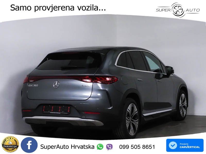 Mercedes EQE SUV 350 100 kWh (292 KS) 4MATIC ACC+GR SJED+360+PANO