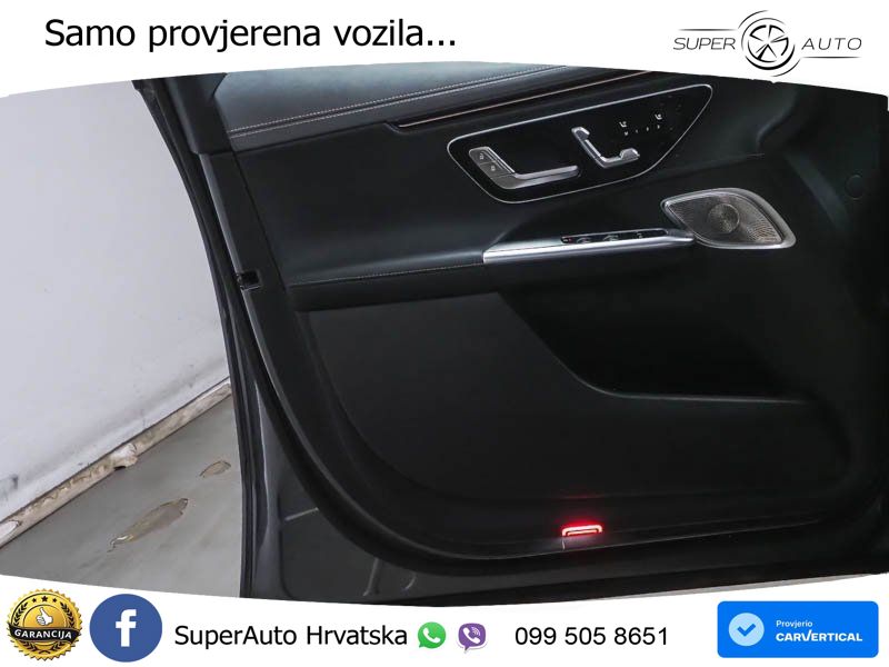 Mercedes EQE SUV 350 100 kWh (292 KS) 4MATIC ACC+GR SJED+360+PANO