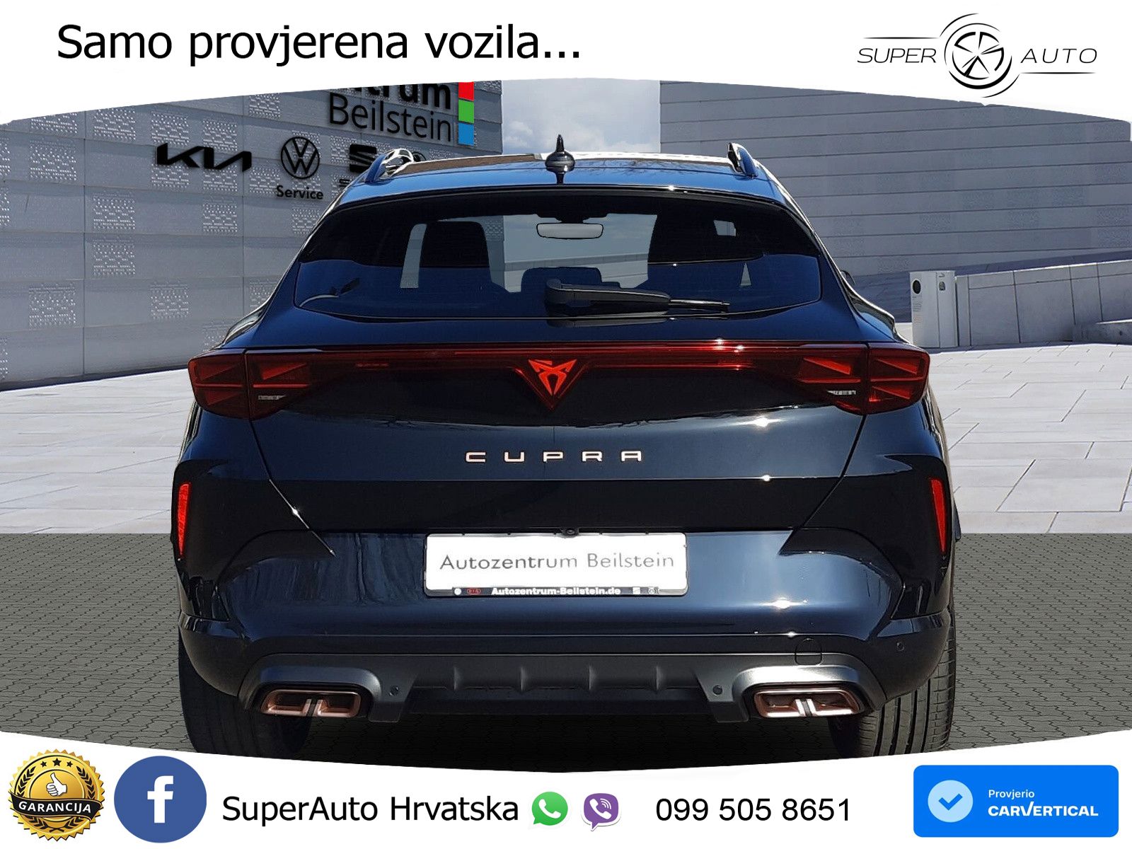 Cupra Formentor 1.5 TSI (204 KS) e-Hybrid DSG LED+GR SJED+ACC