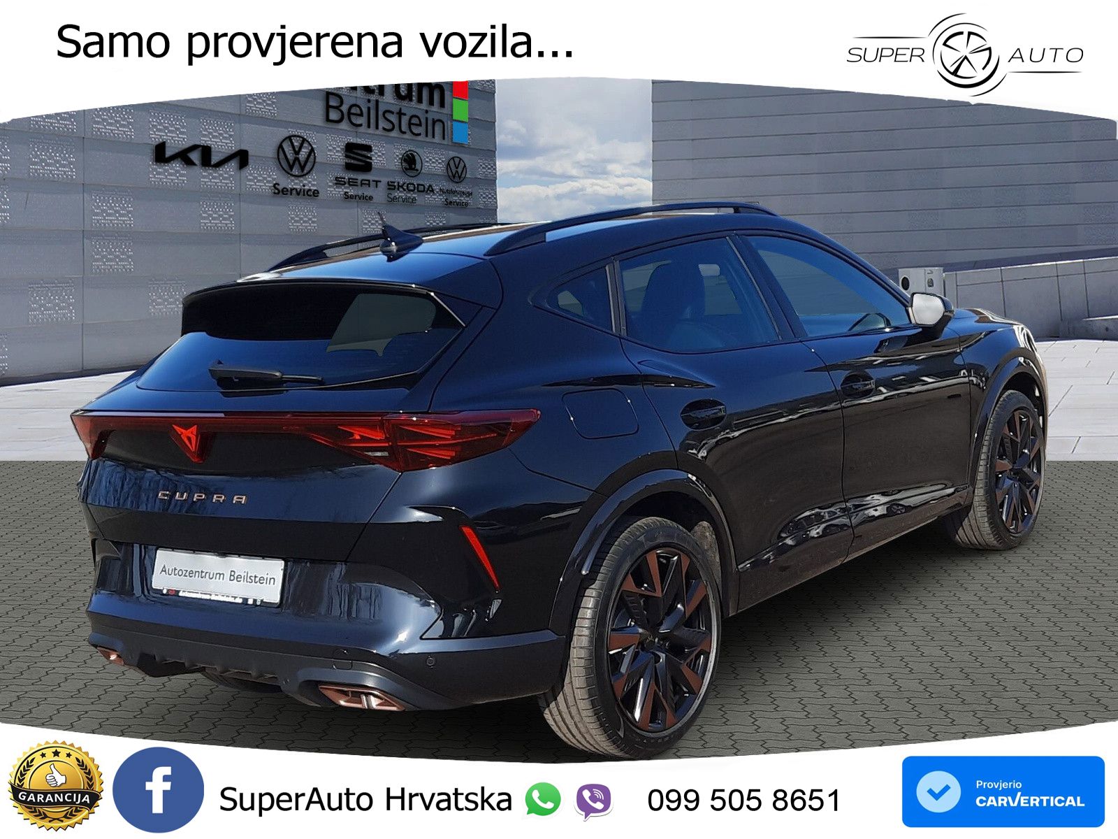 Cupra Formentor 1.5 TSI (204 KS) e-Hybrid DSG LED+GR SJED+ACC