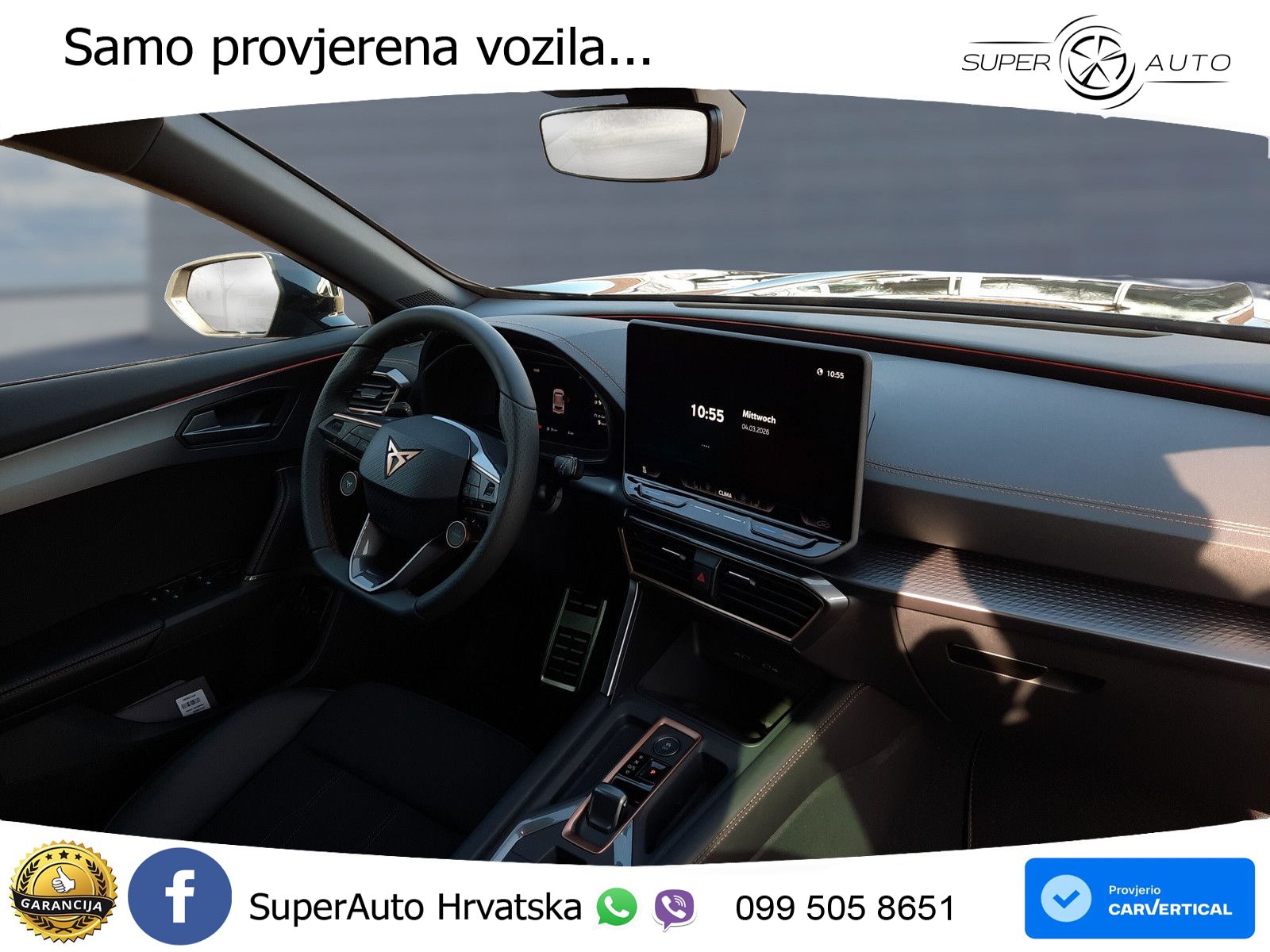 Cupra Formentor 1.5 TSI (204 KS) e-Hybrid DSG LED+GR SJED+ACC