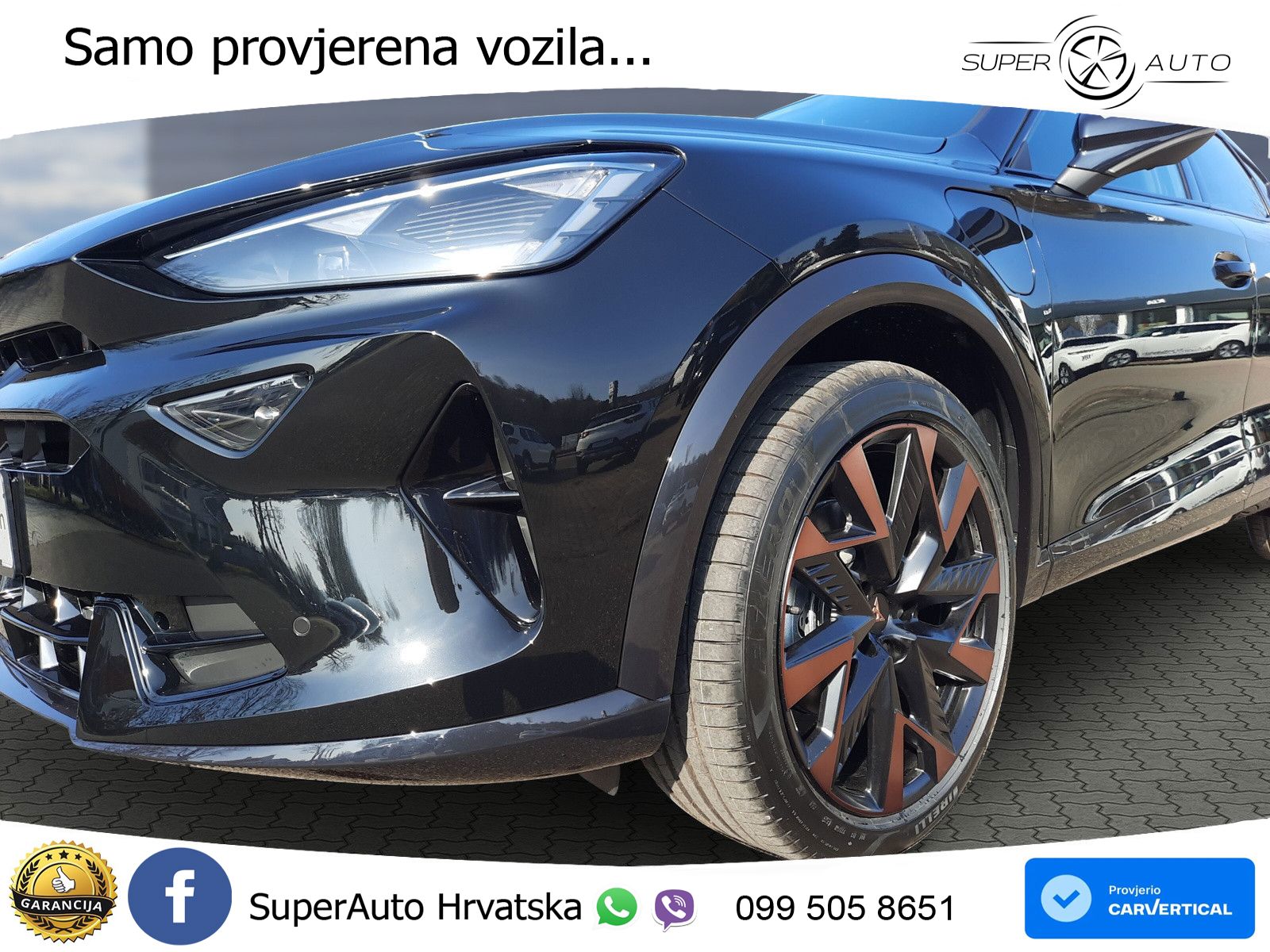 Cupra Formentor 1.5 TSI (204 KS) e-Hybrid DSG LED+GR SJED+ACC