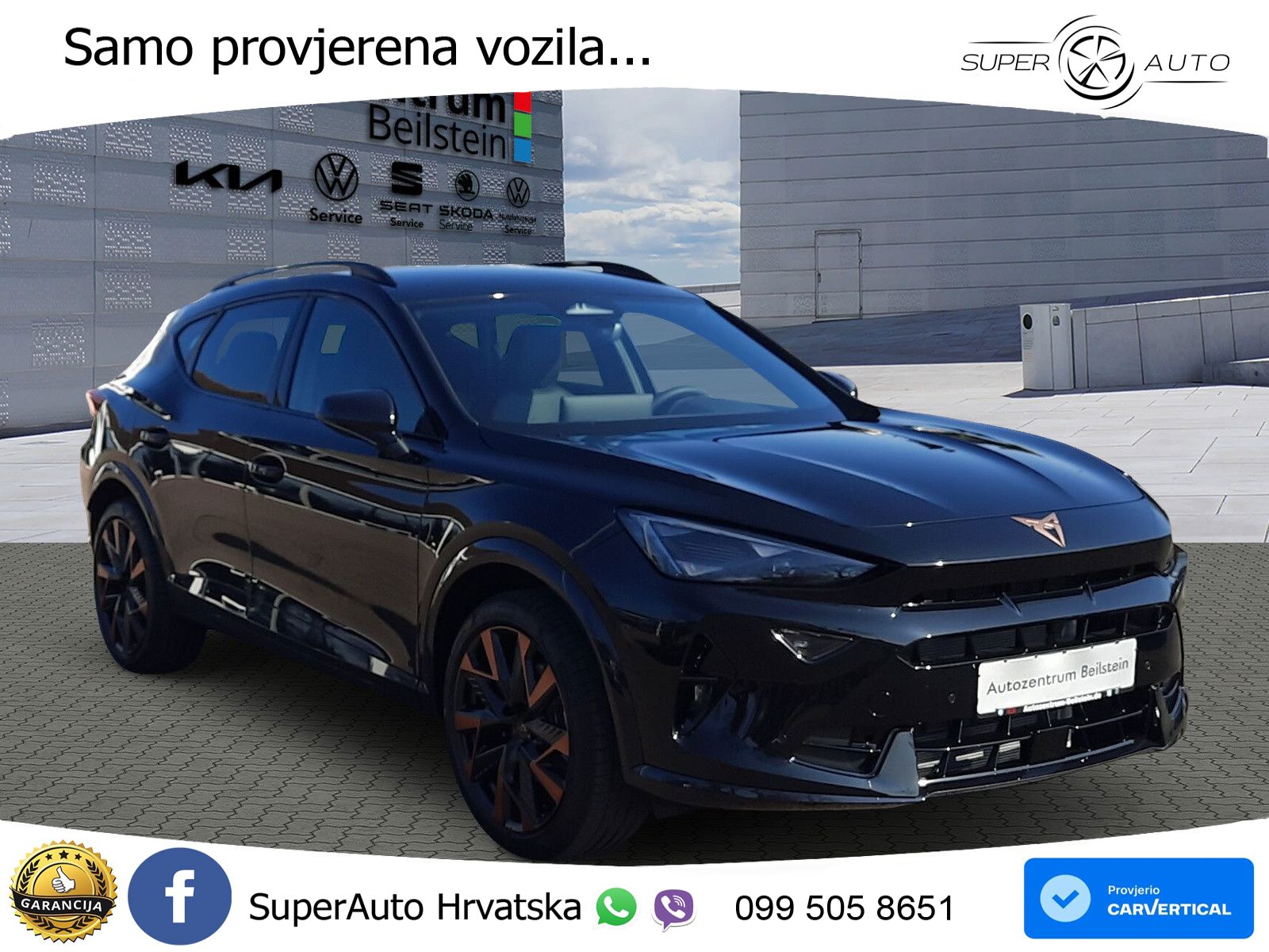 Cupra Formentor 1.5 TSI (204 KS) e-Hybrid DSG LED+GR SJED+ACC