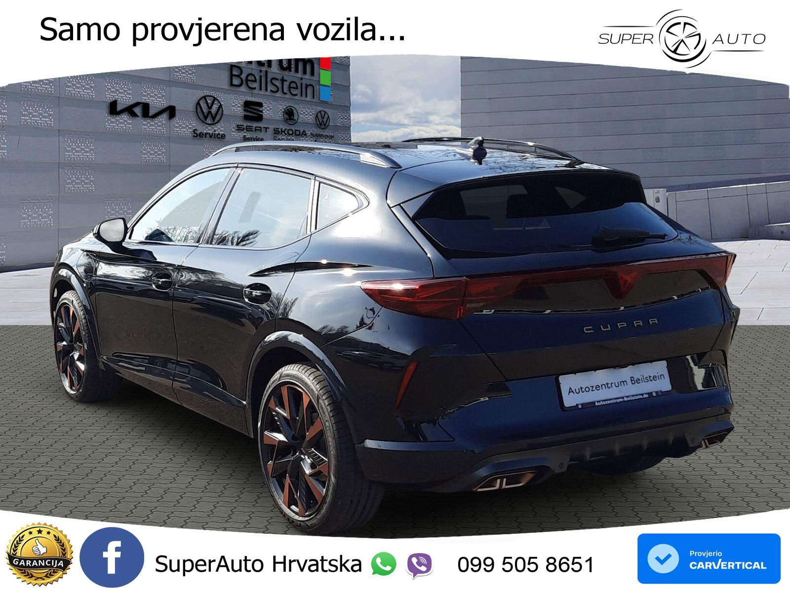 Cupra Formentor 1.5 TSI (204 KS) e-Hybrid DSG LED+GR SJED+ACC