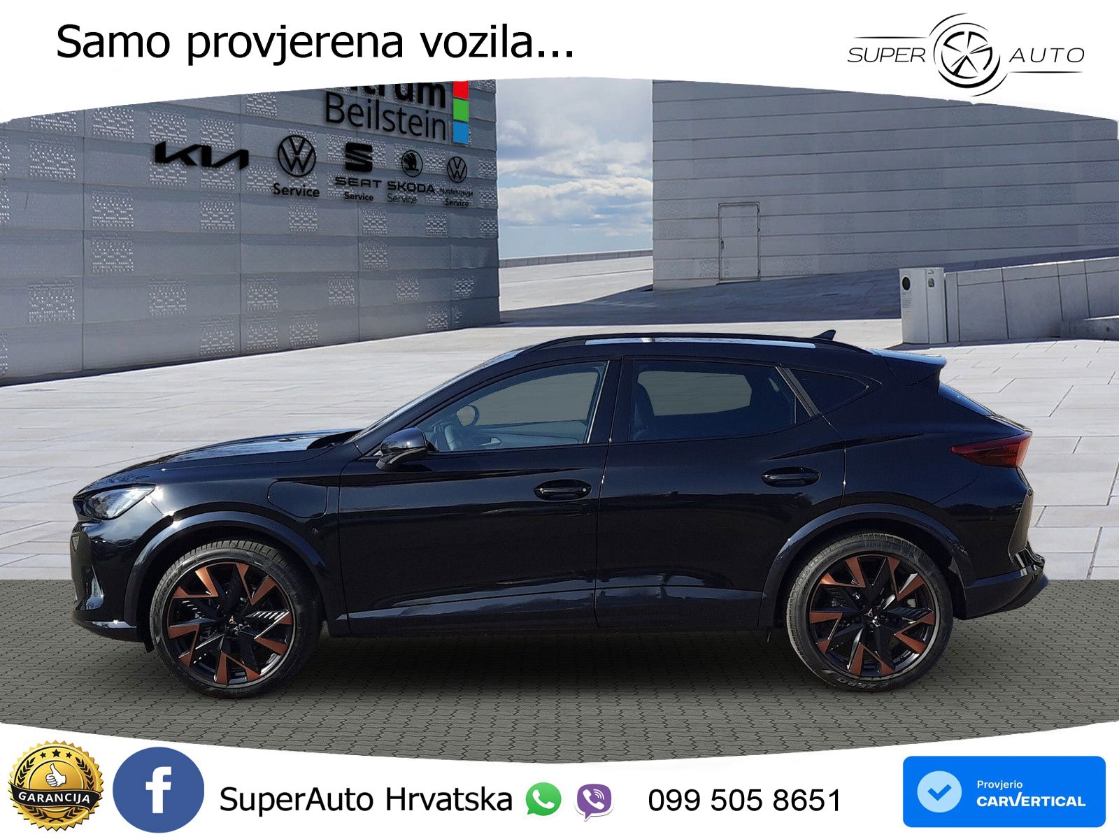 Cupra Formentor 1.5 TSI (204 KS) e-Hybrid DSG LED+GR SJED+ACC