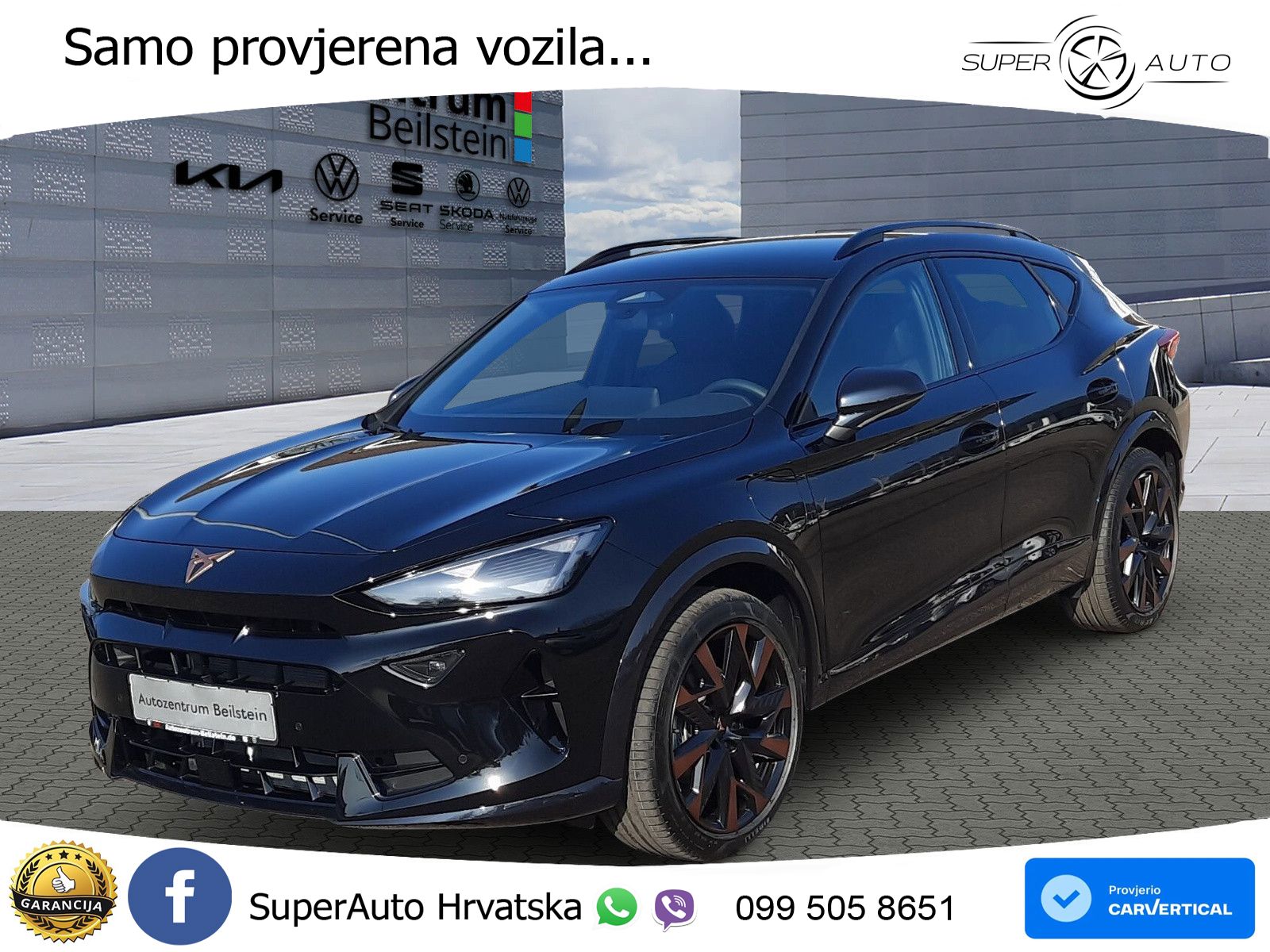 Cupra Formentor 1.5 TSI (204 KS) e-Hybrid DSG LED+GR SJED+ACC