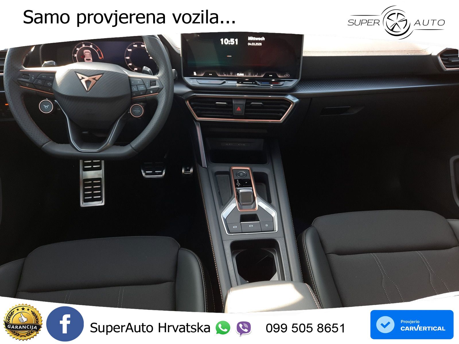 Cupra Formentor 1.5 TSI (204 KS) e-Hybrid DSG LED+GR SJED+ACC