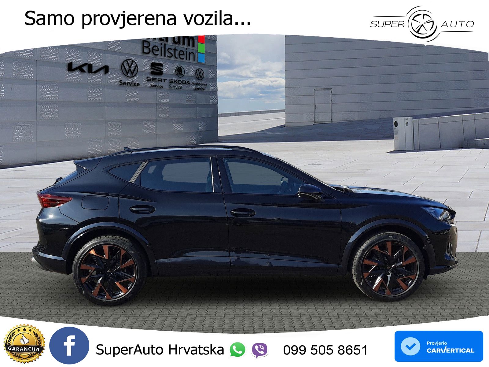 Cupra Formentor 1.5 TSI (204 KS) e-Hybrid DSG LED+GR SJED+ACC