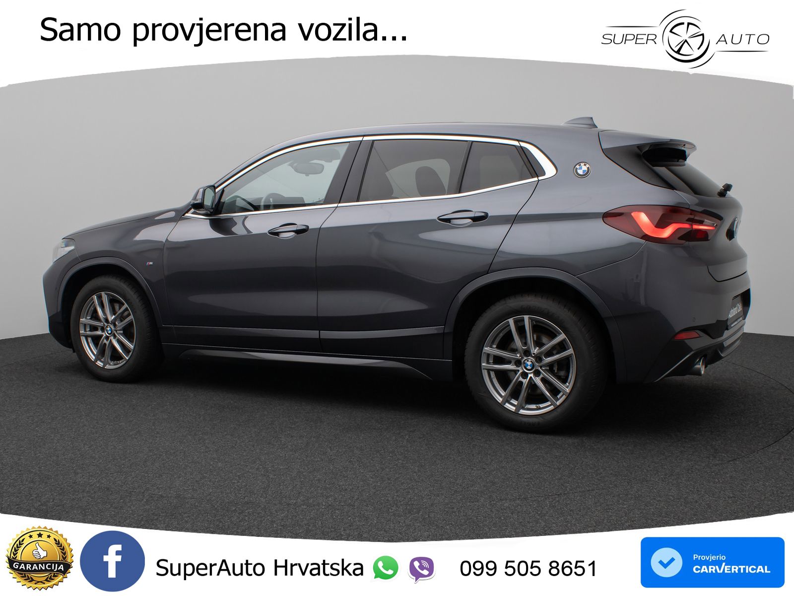 BMW X2 xDrive20d Steptronic M Sport