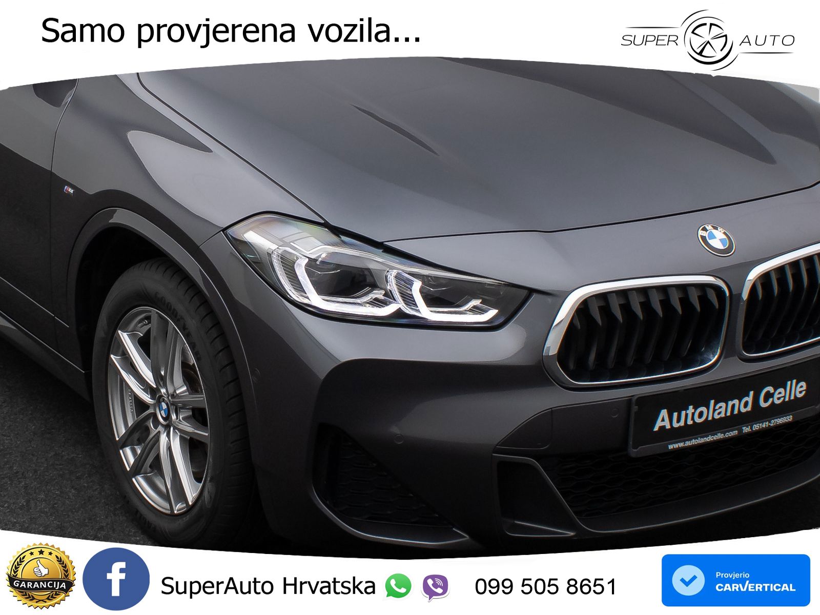 BMW X2 xDrive20d Steptronic M Sport