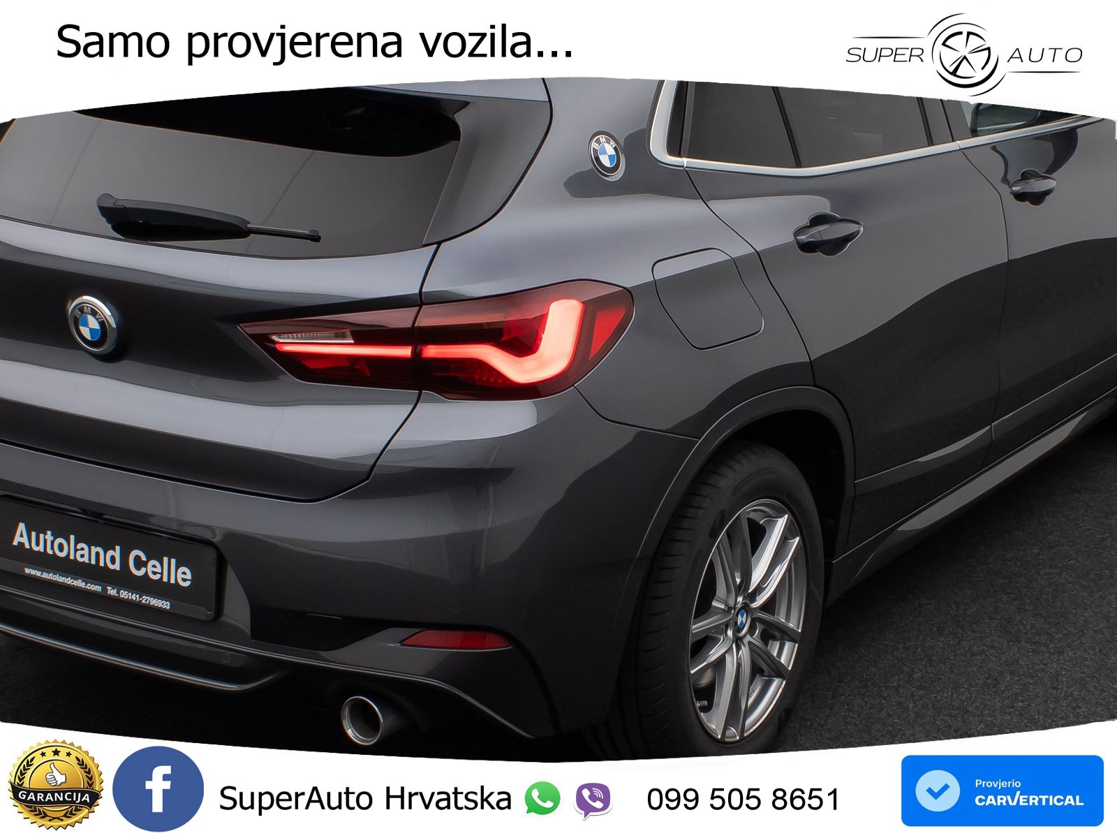 BMW X2 xDrive20d Steptronic M Sport