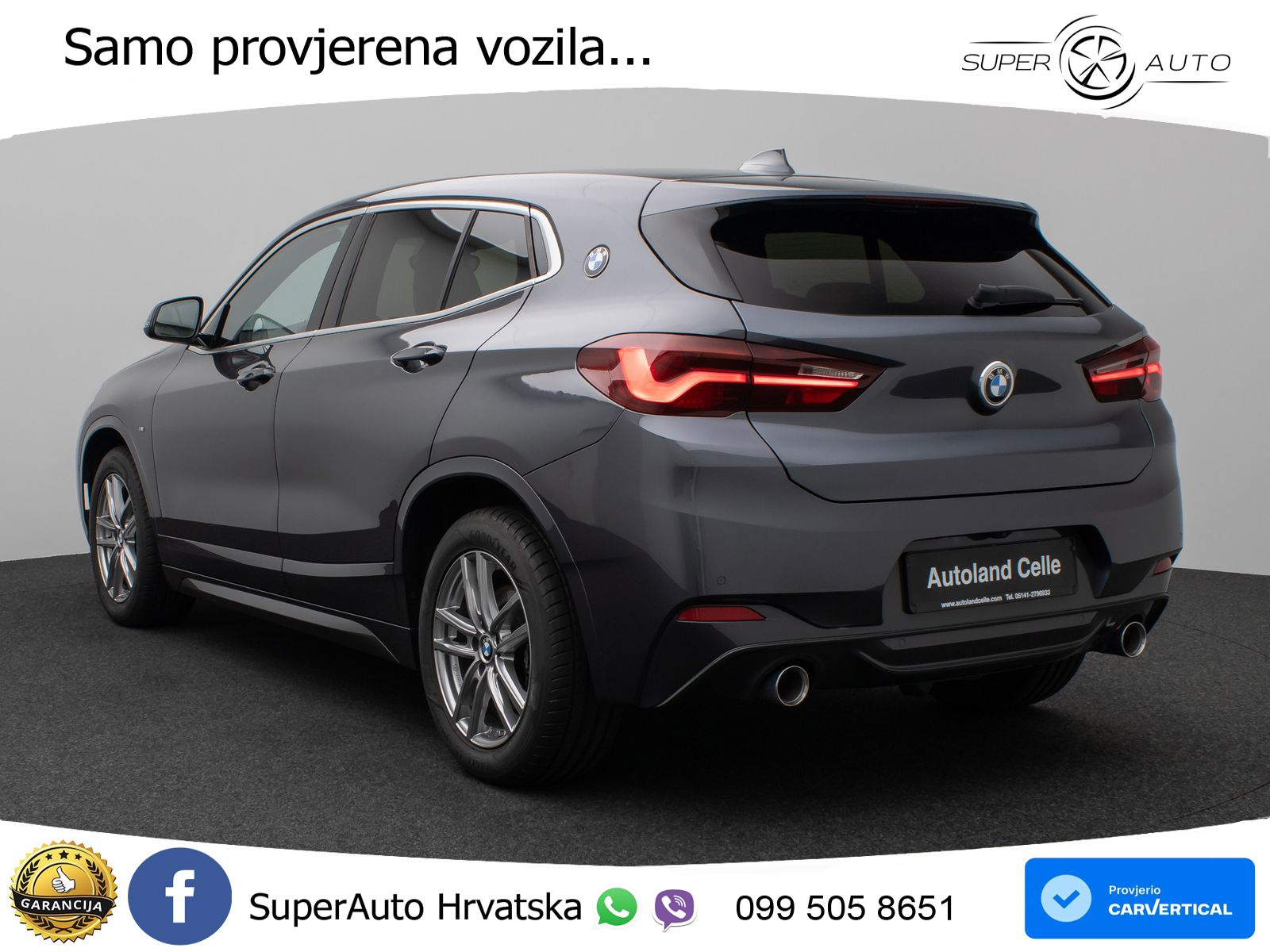 BMW X2 xDrive20d Steptronic M Sport