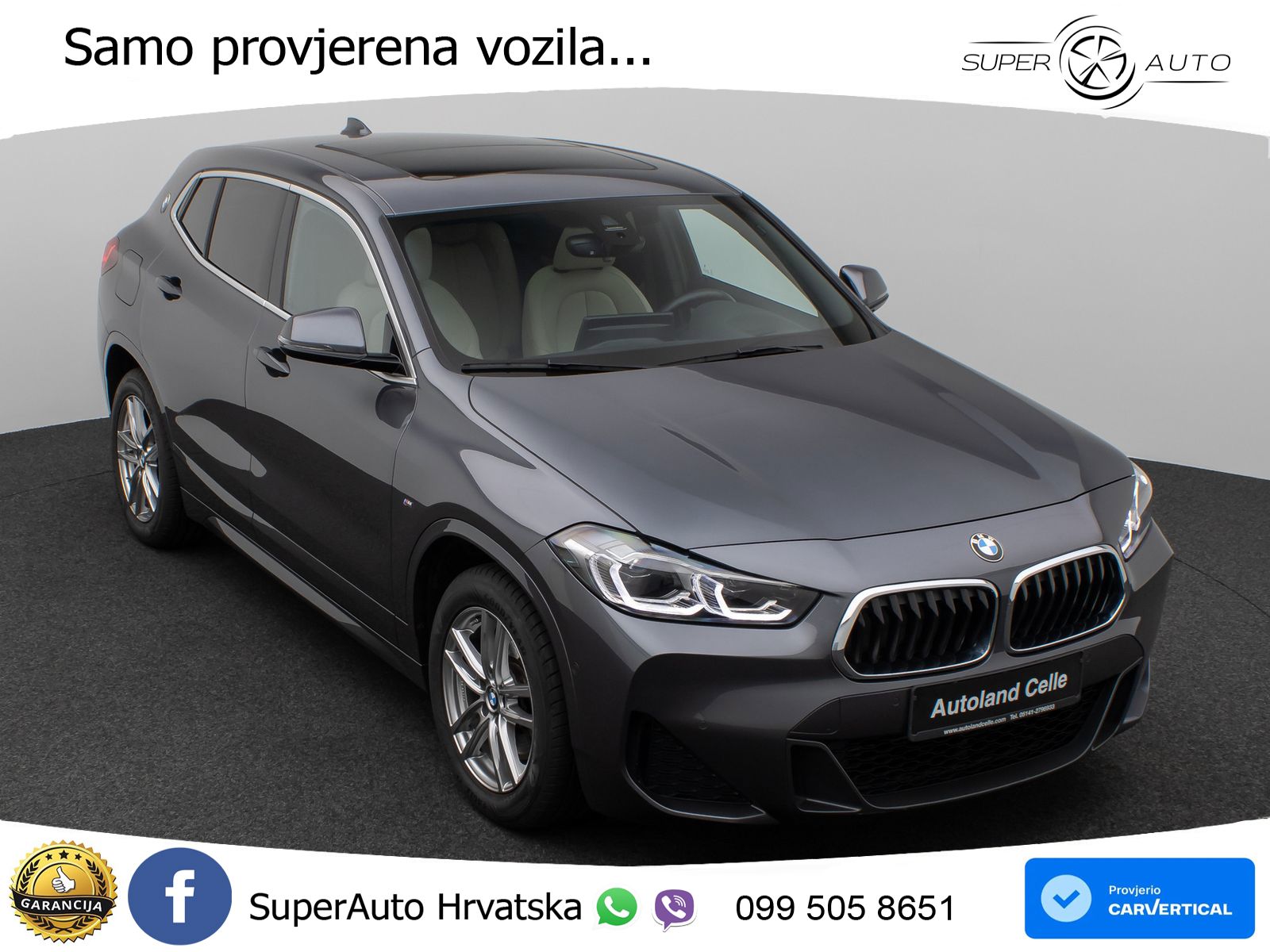 BMW X2 xDrive20d Steptronic M Sport