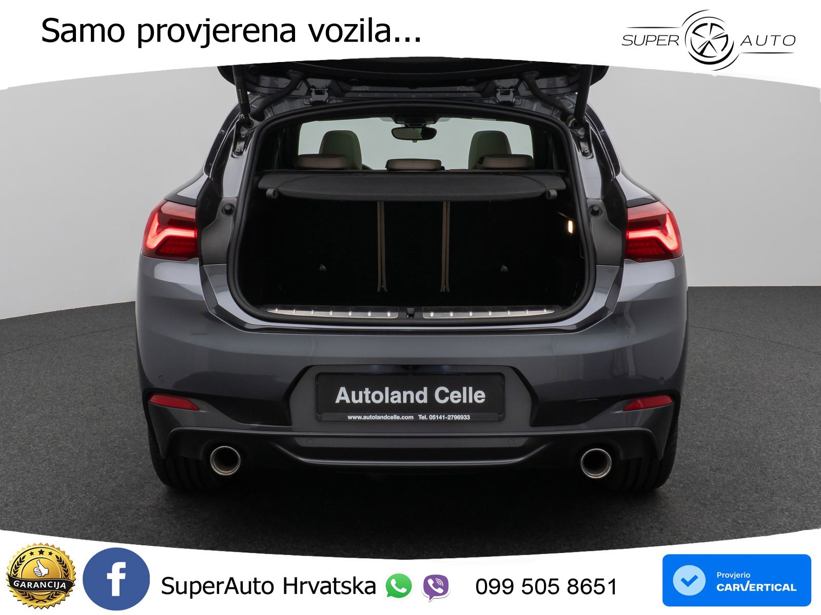 BMW X2 xDrive20d Steptronic M Sport