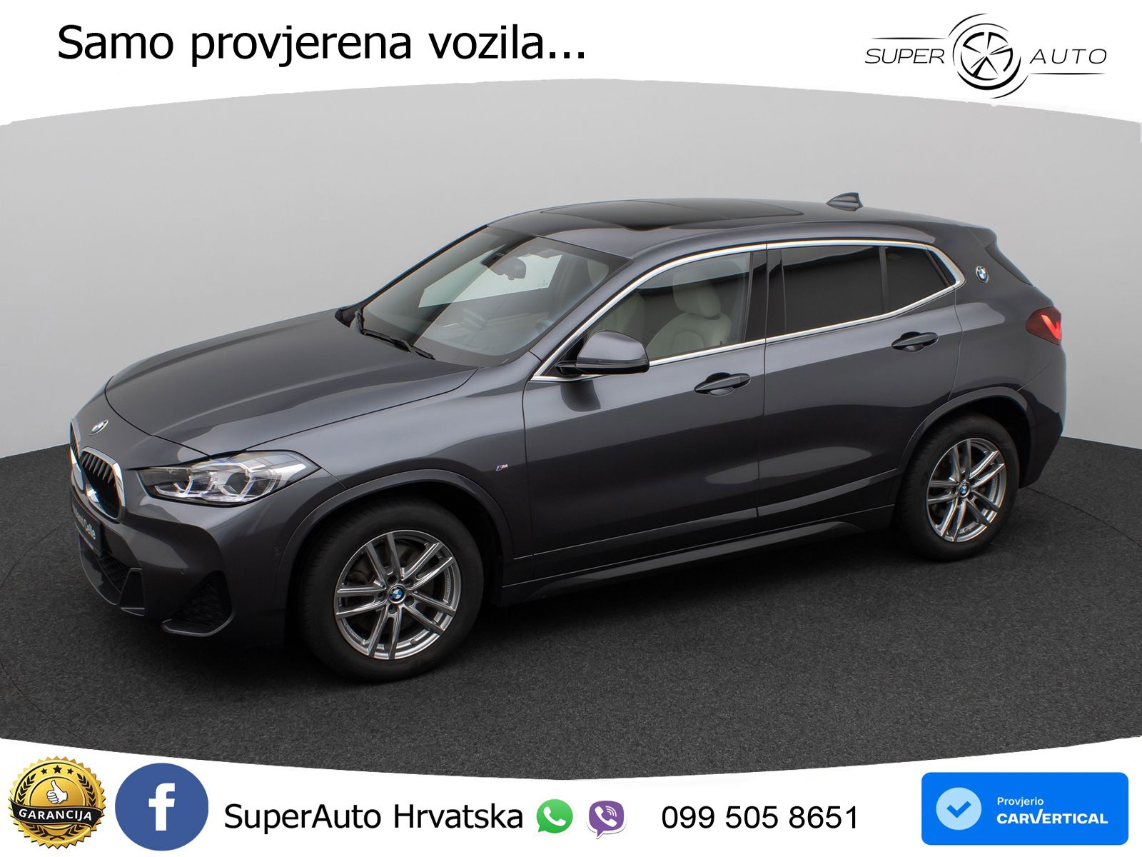 BMW X2 xDrive20d Steptronic M Sport