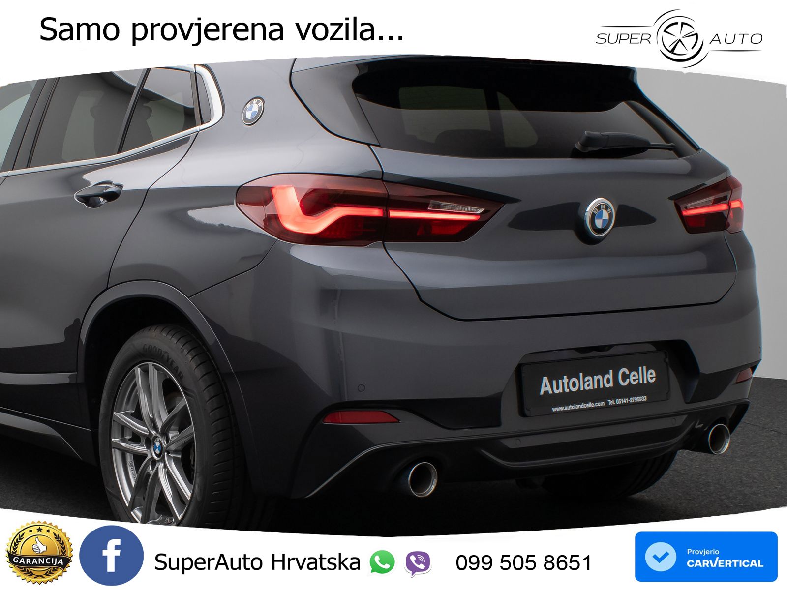 BMW X2 xDrive20d Steptronic M Sport