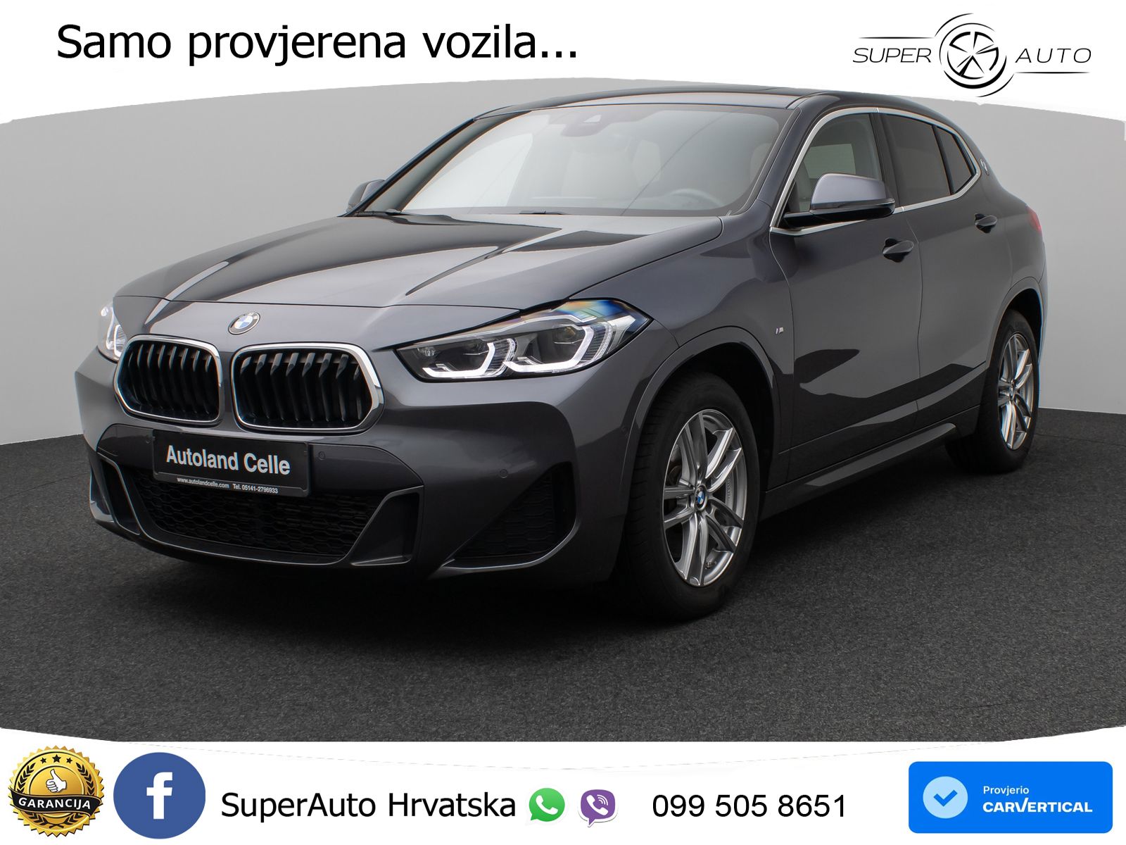 BMW X2 xDrive20d Steptronic M Sport