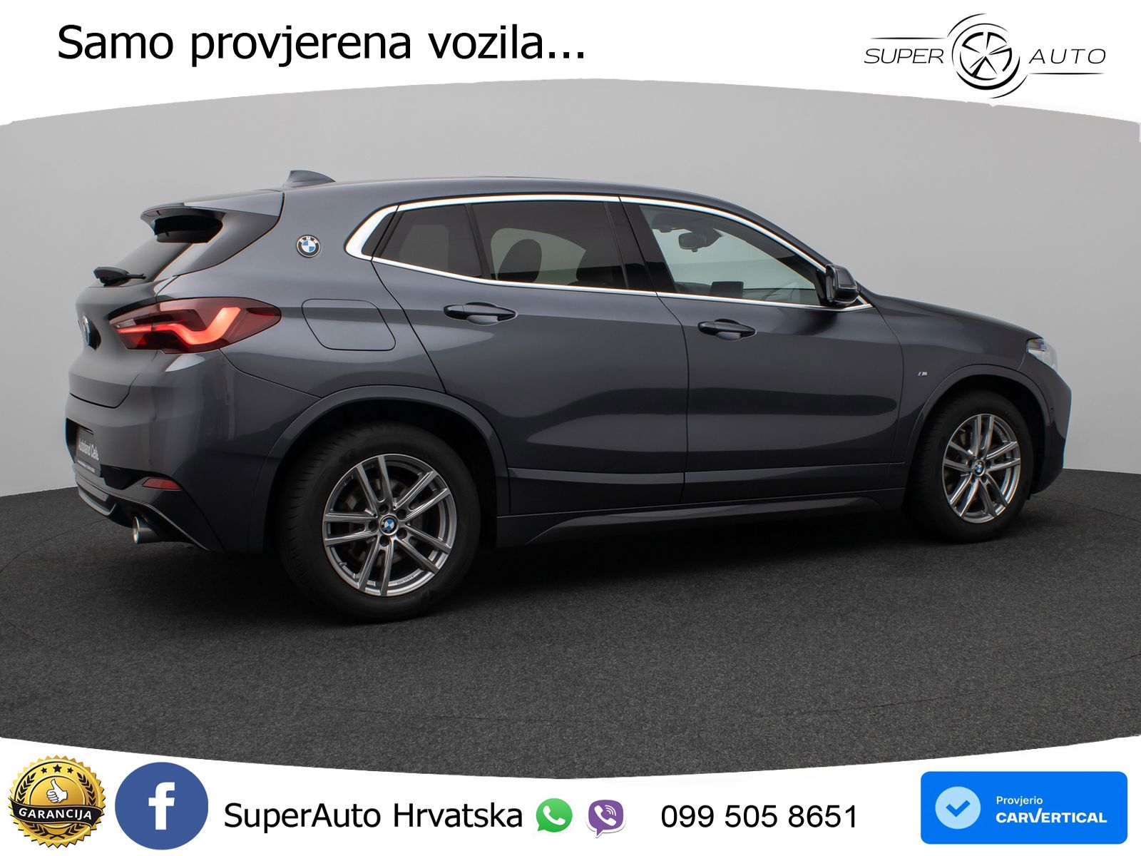 BMW X2 xDrive20d Steptronic M Sport