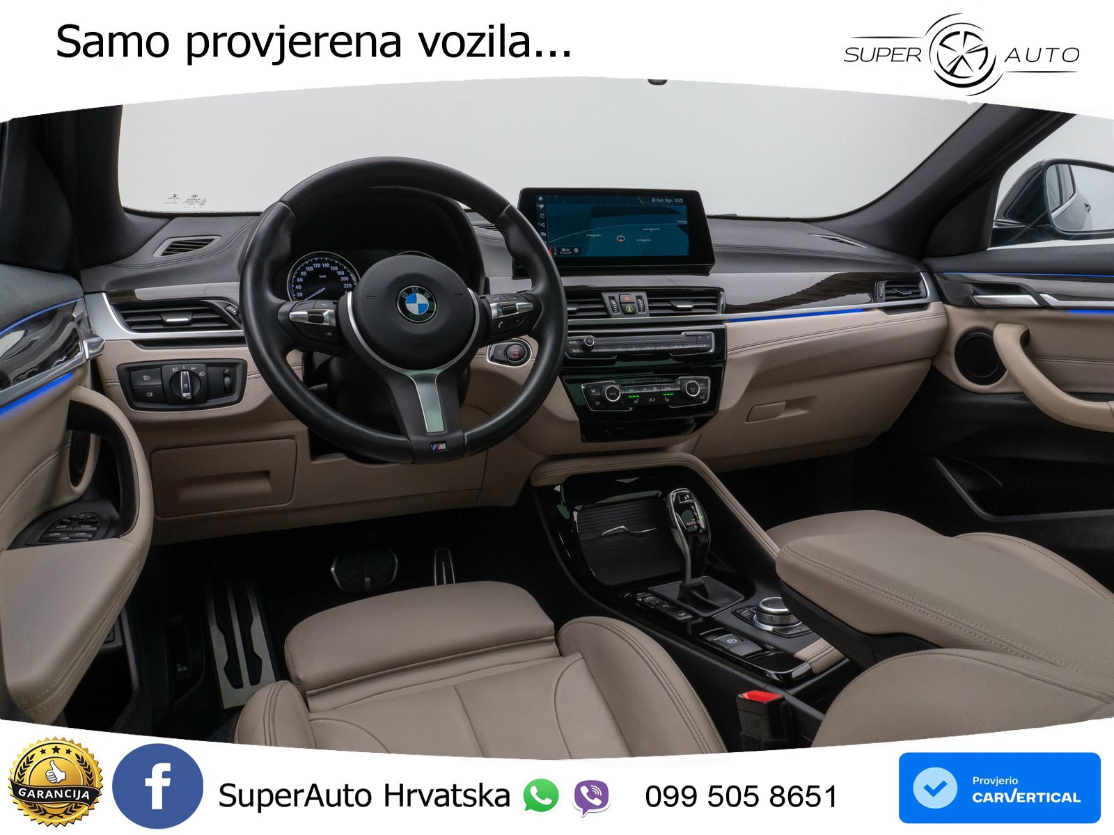 BMW X2 xDrive20d Steptronic M Sport