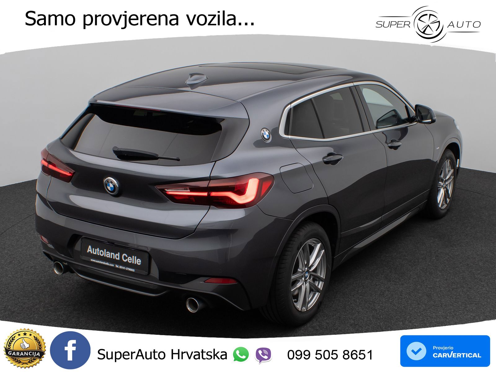 BMW X2 xDrive20d Steptronic M Sport