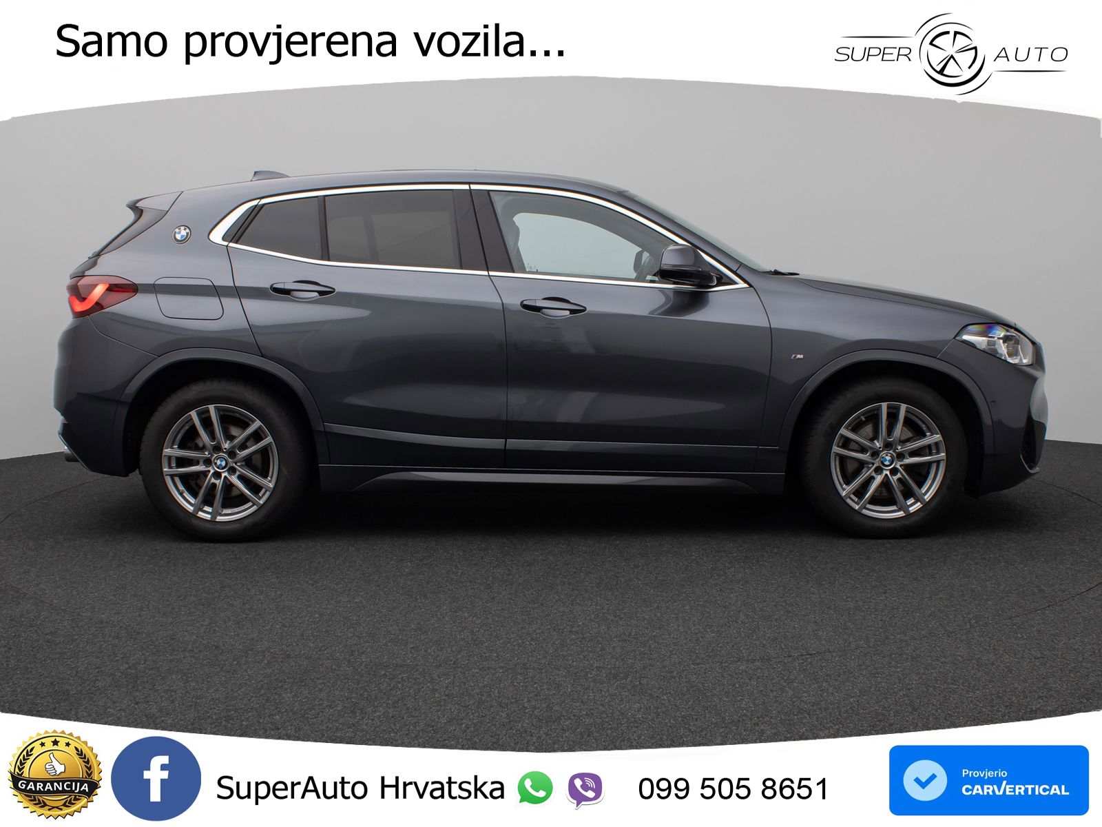 BMW X2 xDrive20d Steptronic M Sport